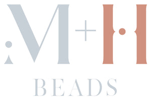 M+H Beads logo