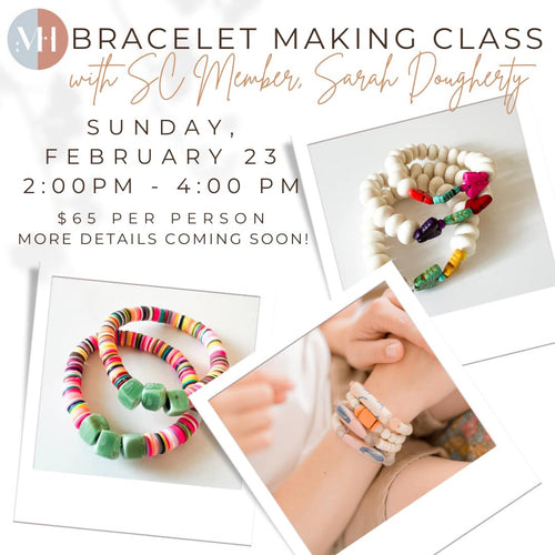 Galentine’s Bracelet Making Class