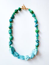 Load image into Gallery viewer, Turquoise Tide Necklace