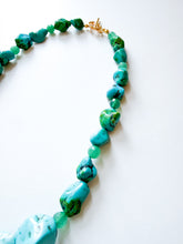 Load image into Gallery viewer, Turquoise Tide Necklace