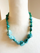 Load image into Gallery viewer, Turquoise Tide Necklace