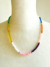 Load image into Gallery viewer, Mint Color Story Necklace