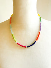 Load image into Gallery viewer, Magenta Color Story Necklace