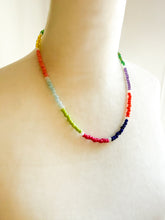 Load image into Gallery viewer, Magenta Color Story Necklace