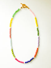 Load image into Gallery viewer, Magenta Color Story Necklace