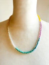 Load image into Gallery viewer, Turquoise Color Story Necklace