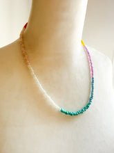 Load image into Gallery viewer, Turquoise Color Story Necklace