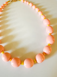 Guava Popsicle Necklace