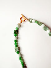 Load image into Gallery viewer, Jade Garden Necklace