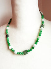 Load image into Gallery viewer, Jade Garden Necklace