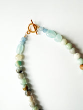 Load image into Gallery viewer, Blue Anchor Necklace