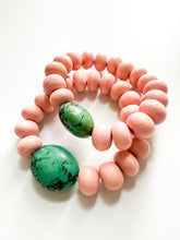 Load image into Gallery viewer, Blush and Stone Bracelet