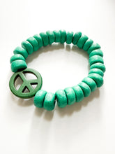Load image into Gallery viewer, Peace in Green Bracelet