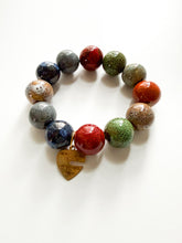 Load image into Gallery viewer, Keepsake Ceramic Heart Bracelet