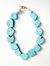 Load image into Gallery viewer, Turquoise Collector Necklace
