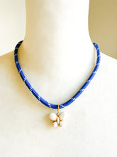 Load image into Gallery viewer, Blue Skies Paracord Necklace