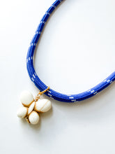 Load image into Gallery viewer, Blue Skies Paracord Necklace