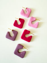 Load image into Gallery viewer, Love Day Collection Huggie Earring