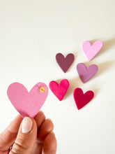 Load image into Gallery viewer, Love Day Collection Heart Stud Earring