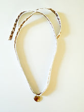 Load image into Gallery viewer, Brown Floral Locket Wrap