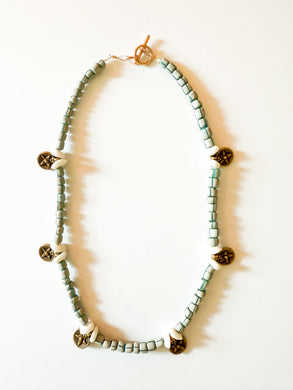 Wild Sage Charm Necklace