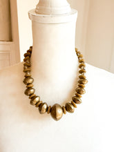 Load image into Gallery viewer, Brass Relic Necklace