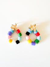 Load image into Gallery viewer, Confetti Acrylic Drop Earrings