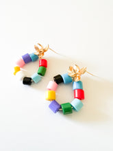 Load image into Gallery viewer, Confetti Acrylic Drop Earrings