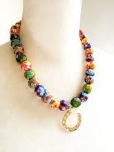 Load image into Gallery viewer, Lucky Bloom Glass Necklace