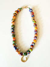 Load image into Gallery viewer, Lucky Bloom Glass Necklace