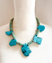 Load image into Gallery viewer, Turquoise Mesa Necklace