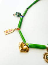 Load image into Gallery viewer, Mon Petit Cœur Charm Necklace