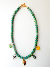 Load image into Gallery viewer, Jardin Secret Charm Necklace