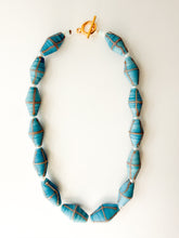 Load image into Gallery viewer, Sea Sketch Beaded Necklace