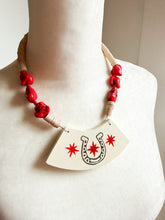 Load image into Gallery viewer, Lucky Star Katlyn Ann Art Collaboration Necklace