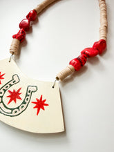 Load image into Gallery viewer, Lucky Star Katlyn Ann Art Collaboration Necklace
