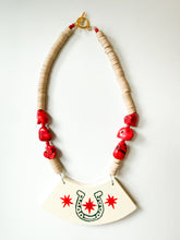 Load image into Gallery viewer, Lucky Star Katlyn Ann Art Collaboration Necklace