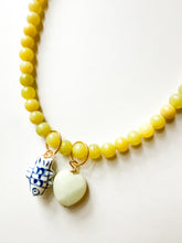 Load image into Gallery viewer, Lemon Tide Necklace
