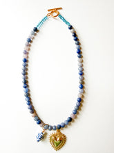 Load image into Gallery viewer, Santorini Heart Necklace