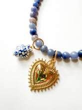 Load image into Gallery viewer, Santorini Heart Necklace