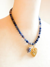 Load image into Gallery viewer, Santorini Heart Necklace