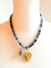 Load image into Gallery viewer, Santorini Heart Necklace