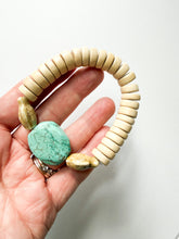Load image into Gallery viewer, Turquoise Tide Bracelet