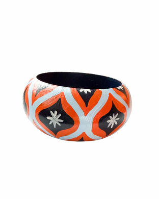 Paddock Petal Katlyn Ann Art Wood Cuff