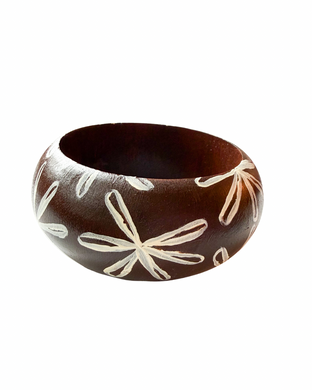 Canyon Petal Katlyn Ann Art Wood Cuff