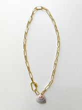 Load image into Gallery viewer, Sunrise Tellin Shell Chain Necklace
