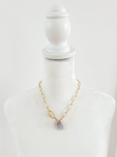 Load image into Gallery viewer, Sunrise Tellin Shell Chain Necklace