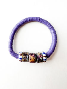 Handpainted Violet Haley Klein Art Collaboration Bracelet