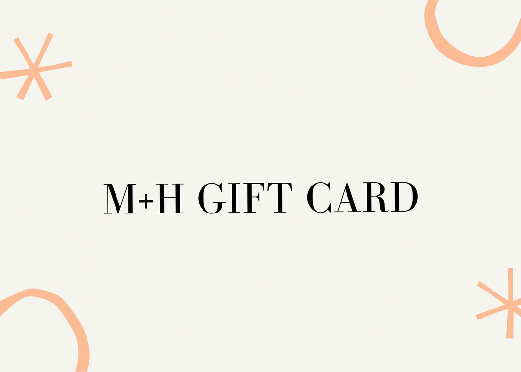 M+H Card